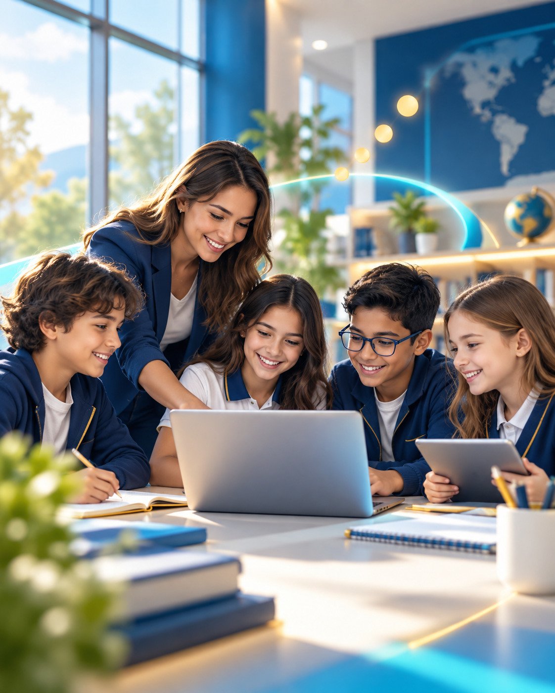 Comunidad educativa Grupo Escolar Federico Fröebel